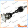Demi-Arbre de Transmission MTM droite pour NISSAN | NPW-NS-066, 18-062731